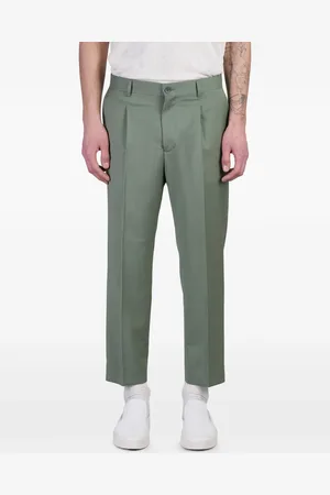 COSTUMEIN Pantalon à design plissé