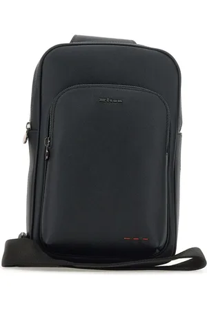 Kiton Sac à dos en cuir
