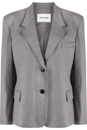 Low Classic Blazer à simple boutonnage