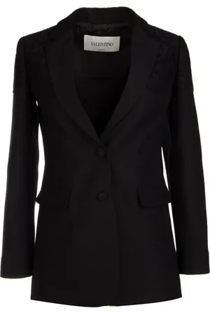 VALENTINO GARAVANI Blazer à simple boutonnage