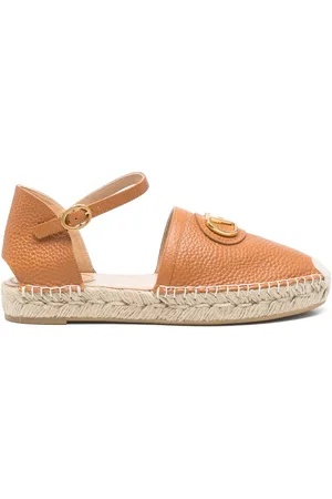 VALENTINO GARAVANI Espadrilles à plaque logo