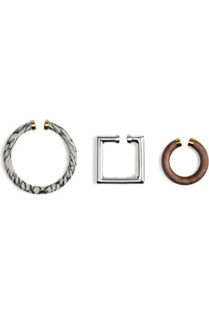 Jacquemus Lot de trois bijoux d