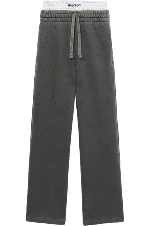 Halfboy Pantalon de jogging à design superposé