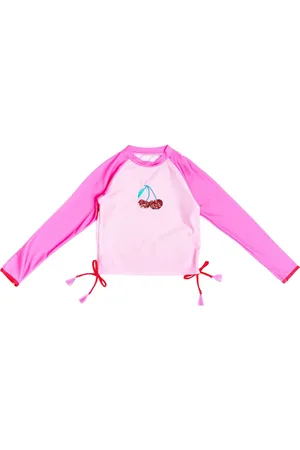 SOLISWIM KIDS Maillot de bain à motif cerise