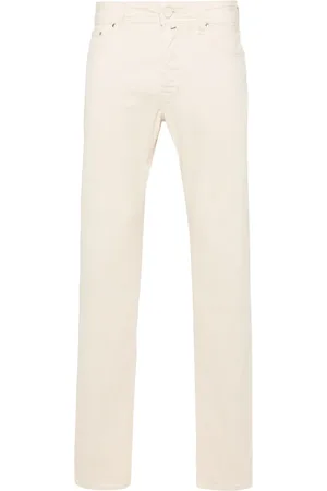 Jacob Cohen Jean slim à taille mi-haute