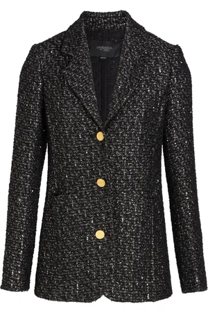 Giambattista Valli Blazer en tweed à sequins