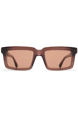 MYKITA Lunettes de soleil à monture rectangulaire