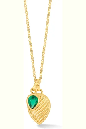 Dower and Hall Collier à pendentif gravé