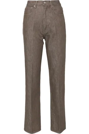 Auralee Jean Hard Twist