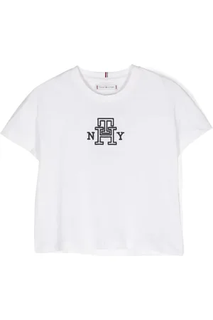 Tommy Hilfiger T-shirt en coton à logo brodé