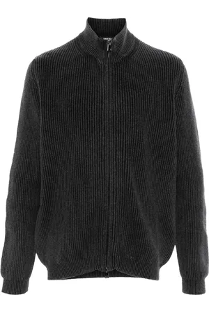 AVANT TOI Cardigan à fermeture zippée