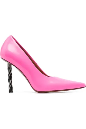 Vetements Escarpins en cuir à talon haut