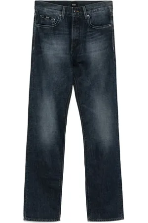 HUGO BOSS Jean à coupe droite