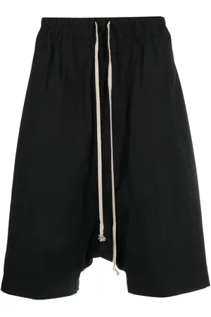 Rick Owens Bermuda à coupe sarouel