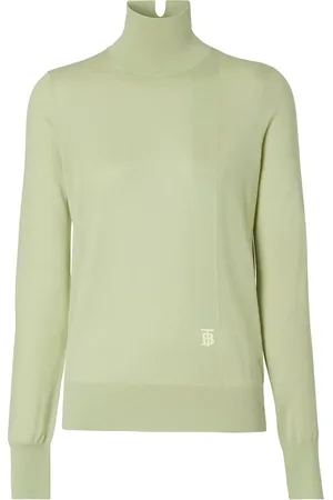 Burberry Pull à logo brodé