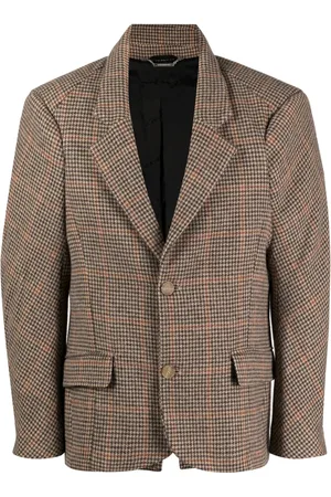 JORDAN LUCA Blazer Bulldog à simple boutonnage