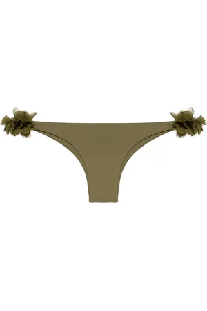 LA REVECHE Bas de bikini Rasha à fleurs