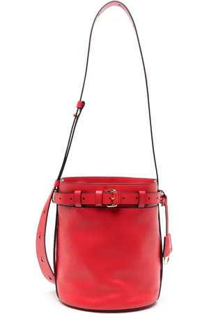 Moschino Sac seau Tie Me à taille ceinturée