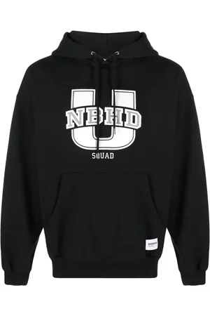NEIGHBORHOOD Hoodie en coton à logo imprimé