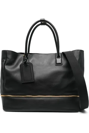 Moschino Sac cabas en cuir