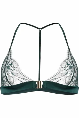 Fleur of England Soutien-gorge Ela bordé de dentelle