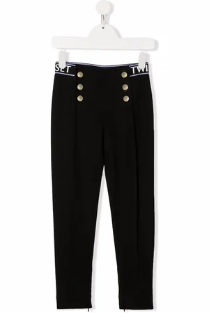 Twin-Set Legging à ceinture à logo