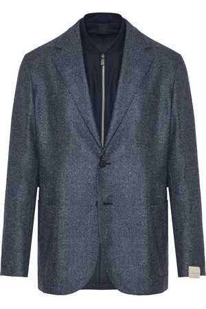 corneliani Blazer à simple boutonnage