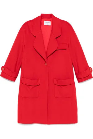 CHANEL Manteau en cachemire (années 1980)