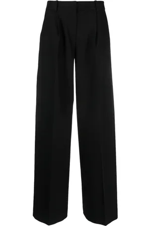 HUGO BOSS Pantalon de tailleur à coupe ample