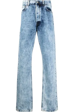 VTMNTS Jean à effet délavé