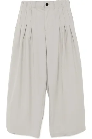 SONGZIO Pantalon Polydart à coupe ample