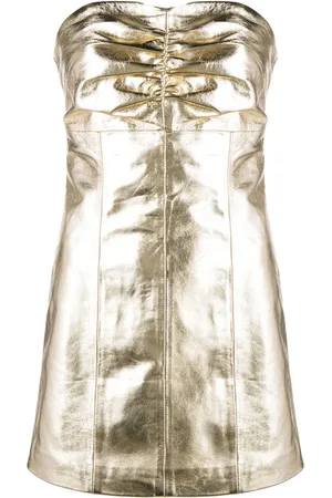 Mainless Robe-bustier à coupe courte