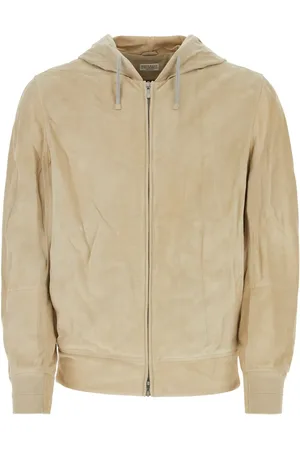 Brunello Cucinelli Veste zippée à capuche