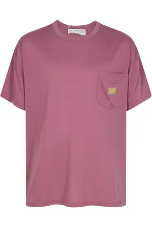 ADVISORY BOARD CRYSTALS T-shirt léger à poche poitrine