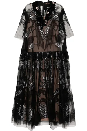 BIYAN Robe à taille basse