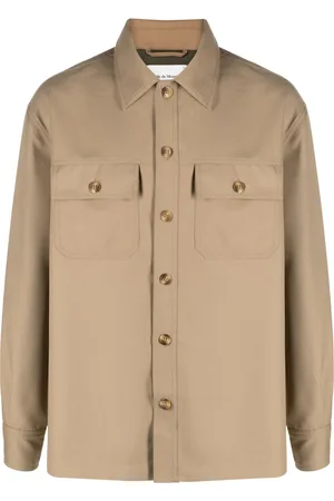 Drôle de Monsieur Chemise en flanelle à manches longues