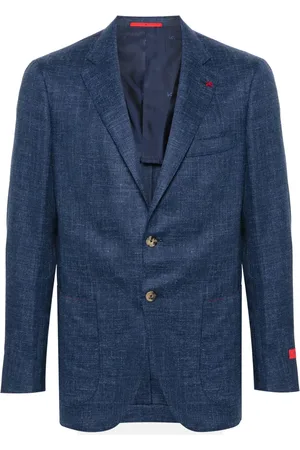 ISAIA Blazer à détail de broche