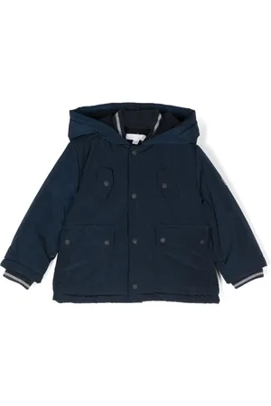 PATACHOU Manteau à logo brodé