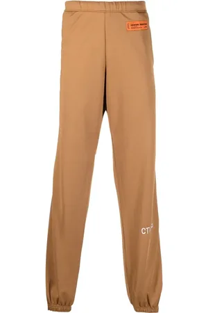 Heron Preston Pantalon de jogging à patch logo