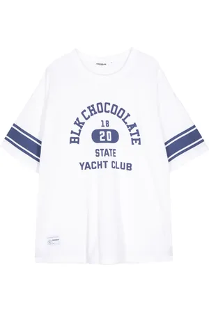Chocoolate T-shirt Yacht Club à col rond