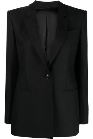 Givenchy Blazer à motif 4G en jacquard