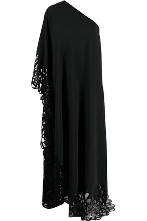Elie saab Robe longue asymétrique à sequins