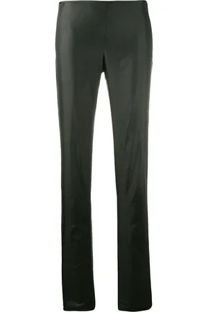 Jean Paul Gaultier Pantalon slim à fronces