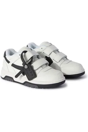 OFF-WHITE Baskets Out Of Office à fermeture scratch