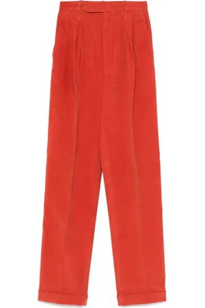 Saint Laurent Pantalon en velours côtelé (années 1970)