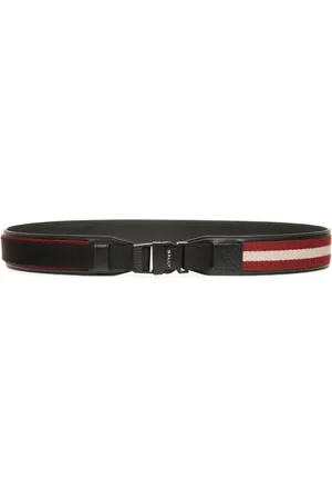 Bally Ceinture Tobyn à rayures