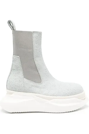 Rick Owens Bottines Beatle à plateforme