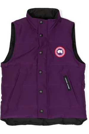 Canada Goose Gilet Vanier à patch logo