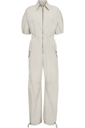 Brunello Cucinelli Combinaison ample en coton