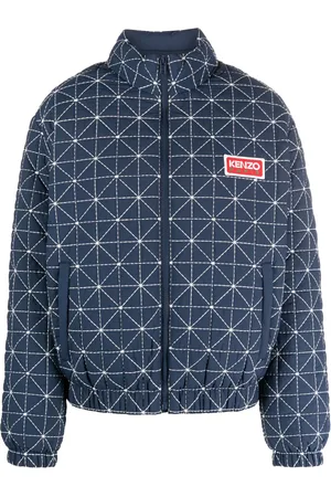 Kenzo Doudoune Sashiko Stitch
